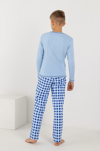 Пижама для мальчика Пиксель-2