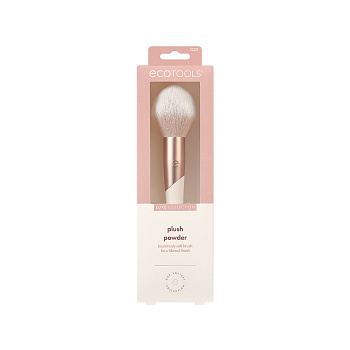 Кисть для пудры EcoTools Luxe Plush Powder Brush