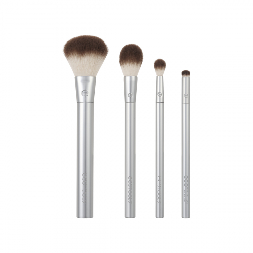 Набор кистей для макияжа EcoTools Precious Metals Cheek + Eye Highlight Set