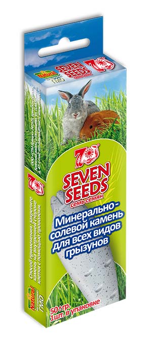 Seven Seeds Минеральный камень для грызунов, 50 гр.