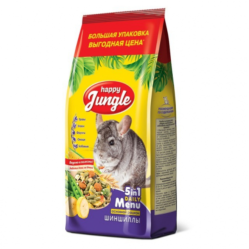 Happy Jungle для шиншилл 