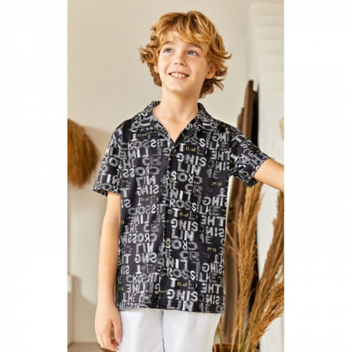 3551-022 Рубашка для мальчиков Mackays