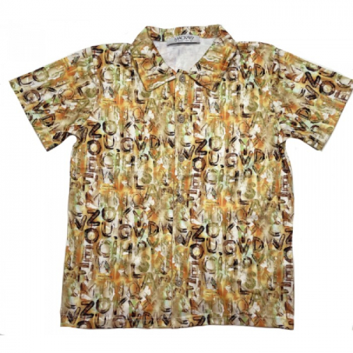 3551-021-1 Рубашка для мальчиков Mackays