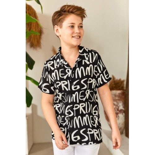 3551-025 Рубашка для мальчиков Mackays