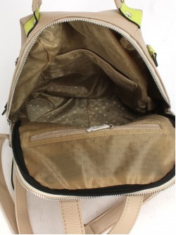 Рюкзак жен искусственная кожа ADEL-264/1в/ММ, 1отдел, бежевый флотер 251843