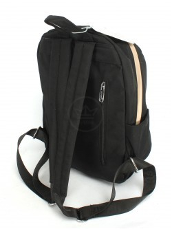 Рюкзак жен текстиль JLS-8542, 1отд, 4внеш+4внут карм, черный 253436