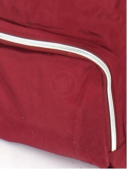 Рюкзак жен текстиль CF-8537, 2отд, 3внут+3внеш/ карм, бордовый 252618