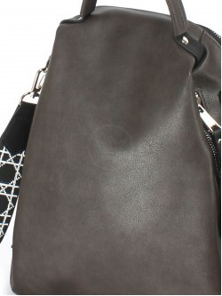 Рюкзак жен искусственная кожа ADEL-264/1в, 1отдел, серый 251682