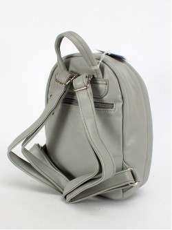 Рюкзак жен искусственная кожа DJ-6943-3-GREY, 1отд, 2внут+2внеш/ карм, серый 252336