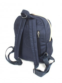 Рюкзак жен текстиль JLS-8542, 1отд, 4внеш+4внут карм, синий 253440
