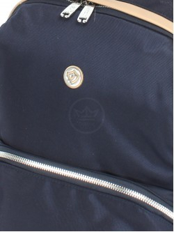 Рюкзак жен текстиль JLS-8542, 1отд, 4внеш+4внут карм, синий 253440