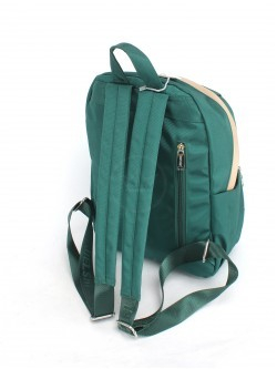 Рюкзак жен текстиль JLS-8542, 1отд, 4внеш+4внут карм, зеленый 253439
