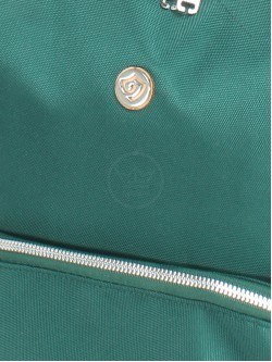 Рюкзак жен текстиль JLS-8542, 1отд, 4внеш+4внут карм, зеленый 253439