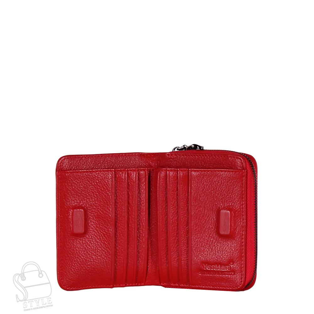 Женский кошелек 55077-1806 red Vermari в Новосибирске