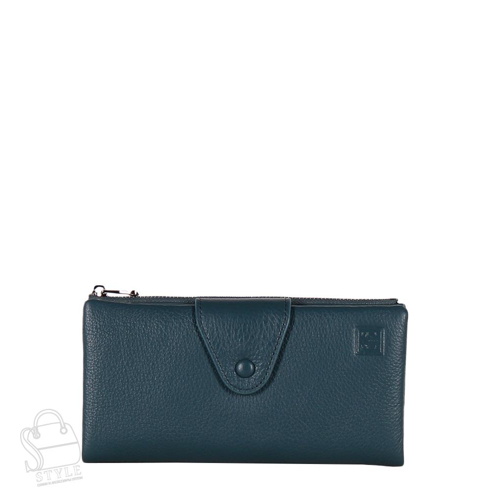 Женский кошелек 3910-1806 l.blue Vermari
