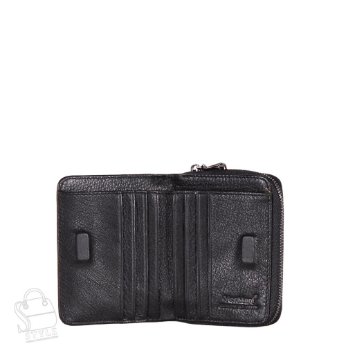 Женский кошелек 55077-1806 black Vermari