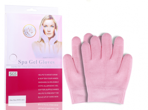 Увлажняющие гелевые перчатки Spa Gel Gloves универсальные (1пара)