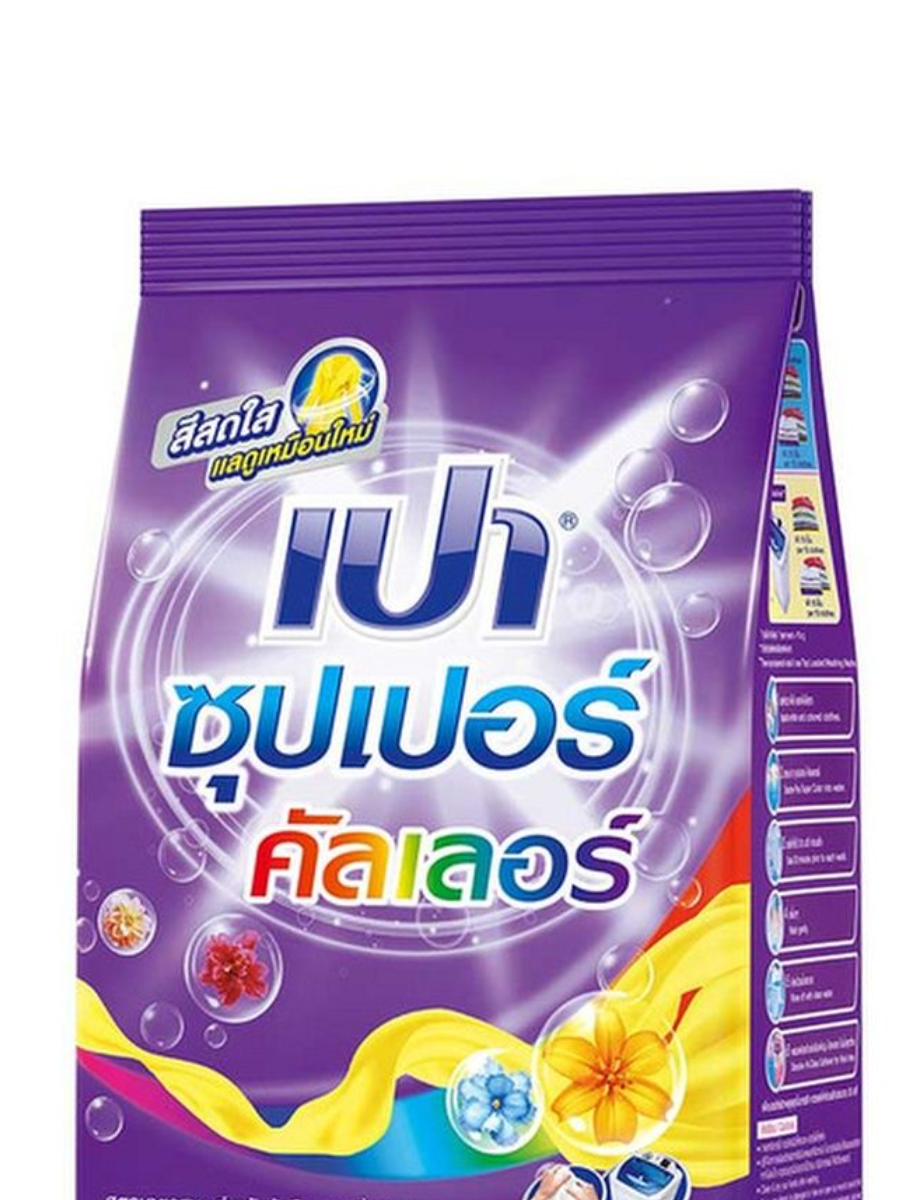 267 387LION PAO Super Color Антибактериальный порошок для стирки цветного белья, 900 г