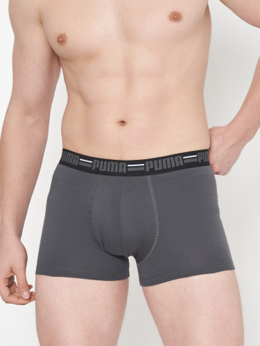 Трусы мужские PUMA BASIC BOXER BRAND ELASTIC 3P