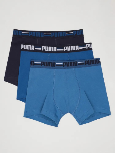 Трусы мужские PUMA BASIC BOXER BRAND ELASTIC 3P