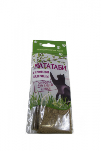 МАТАТАБИ для кошек (с ароматом валерианы) иммуномодулятор