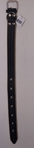 Осипов Ошейник безразмерный на хроме длина 57 см ширина 3,6 см