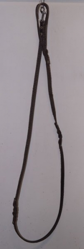 Осипов Поводок одинарный частичное плетение ширина 1,2 см длина 175 см