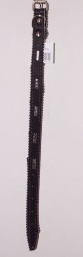 Осипов Ошейник с украшением на хроме длина 40 см ширина 2 см