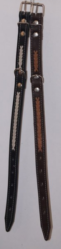 Осипов Ошейник с оплеткой двойной длина 50 см ширина 2,6 см