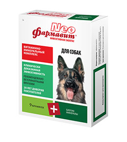 Фармавит NEO Фармавит NEO, витамины для собак, 90 таблеток