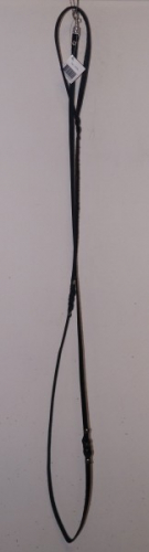 Осипов Поводок одинарный частичное плетение ширина 0,8 см длина 175 см