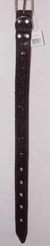 Осипов Ошейник с косой длина 57 см ширина 3,6 см