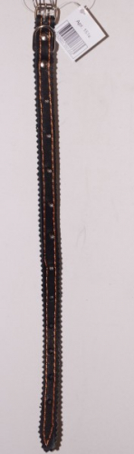 Осипов Ошейник с украшением на хроме длина 85 см ширина 3,6 см