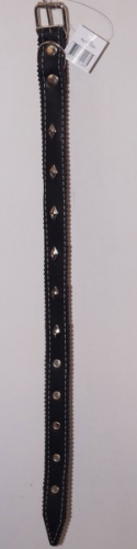 Осипов Ошейник с украшением на хроме длина 60 см ширина 2,6 см