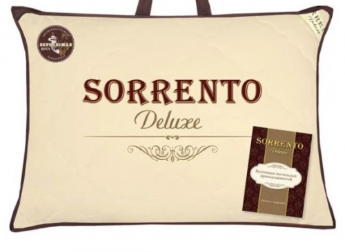 ПП Подушка Верблюжья шерсть стеган Sorrento Deluxe сатин