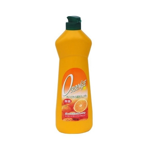 Многофункциональный чистящий крем с цитрусовым ароматом Cleaning Cream Orange, Rocket Soap 360 мл