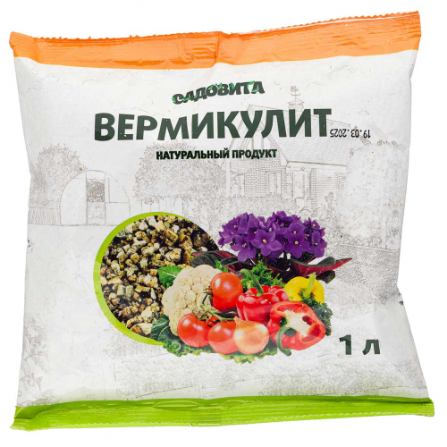 Вермикулит (агро) 1л СВТ х12/1008
