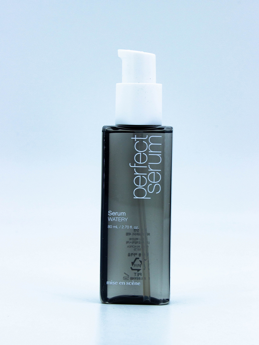 MISE-EN-SCÈNE - СЫВОРОТКА ДЛЯ ВОЛОС И КОЖИ ГОЛОВЫ С МАСЛАМИ КОКОСА И АРГАНЫ PERFECT COCO WATER SERUM, 80 ML