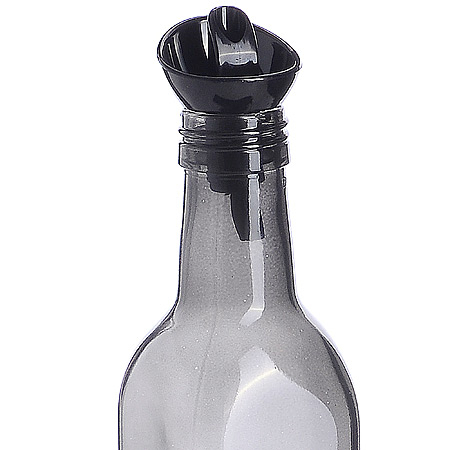 80758 Бутылка д/масла 250 мл. серый MB (х24)