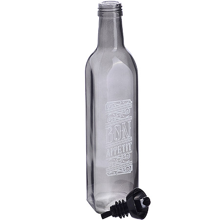 80758 Бутылка д/масла 250 мл. серый MB (х24)