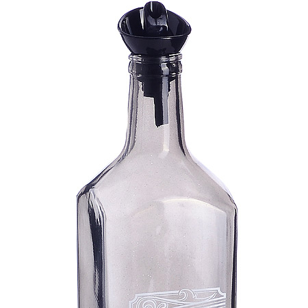 80760 Бутылка д/масла 1 л. серый MB (х15)