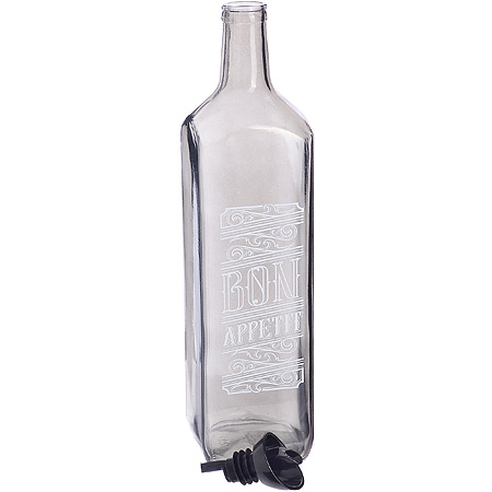 80760 Бутылка д/масла 1 л. серый MB (х15)