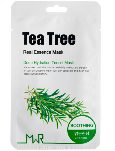 Маска для лица с экстрактом чайного дерева Tea Tree Sheet Mask, 1 шт.