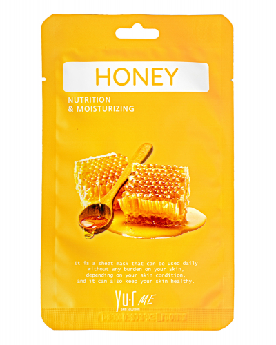 Тканевая маска для лица с экстрактом мёда Me Honey Sheet Mask, 1 шт