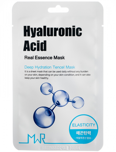 Маска для лица с гиалуроновой кислотой Hyaluronic Acid Sheet Mask, 1 шт.