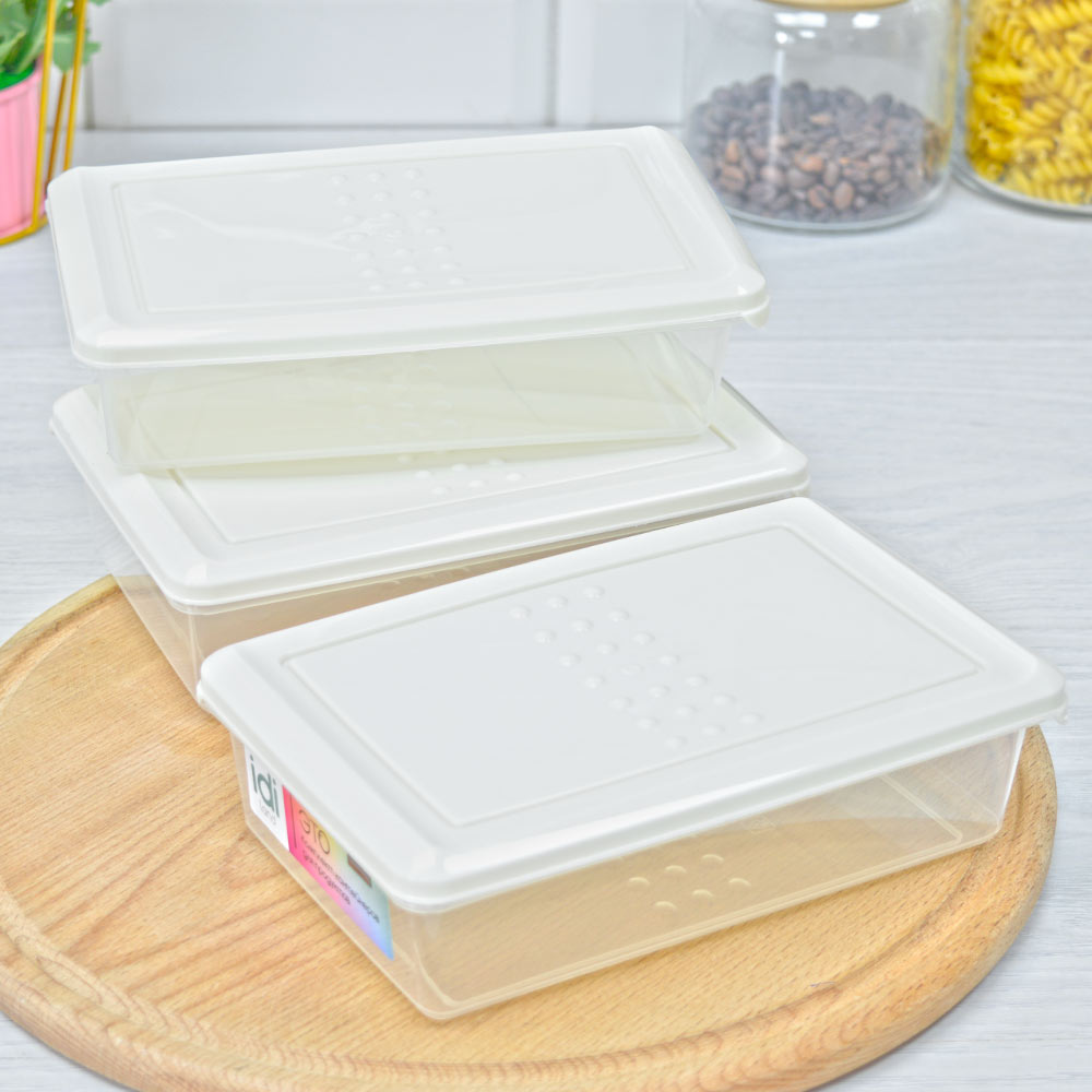 Комплект контейнеров для продуктов 3шт 0,75л