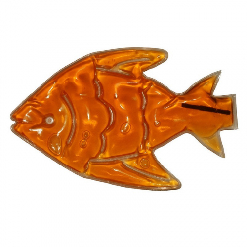 Грелка Рыбка (оранжевая)