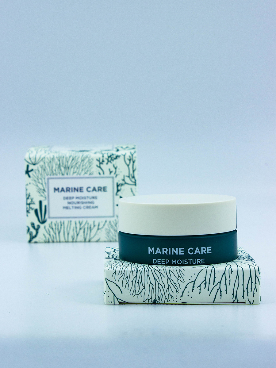 HEIMISH - КРЕМ ДЛЯ ЛИЦА ПИТАТЕЛЬНЫЙ С ЭКСТРАКТОМ МОРСКИХ ВОДОРОСЛЕЙ MARINE CARE DEEP MOISTURE NOURISHING MELTING CREAM, 60 МЛ.
