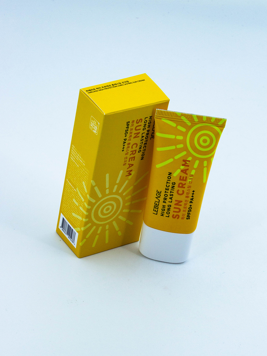 LEBELAGE - СОЛНЦЕЗАЩИТНЫЙ КРЕМ СТОЙКИЙ ДЛИТЕЛЬНОГО ДЕЙСТВИЯ HIGH PROTECTION LONG LASTING SUN CREAM, 30 ML