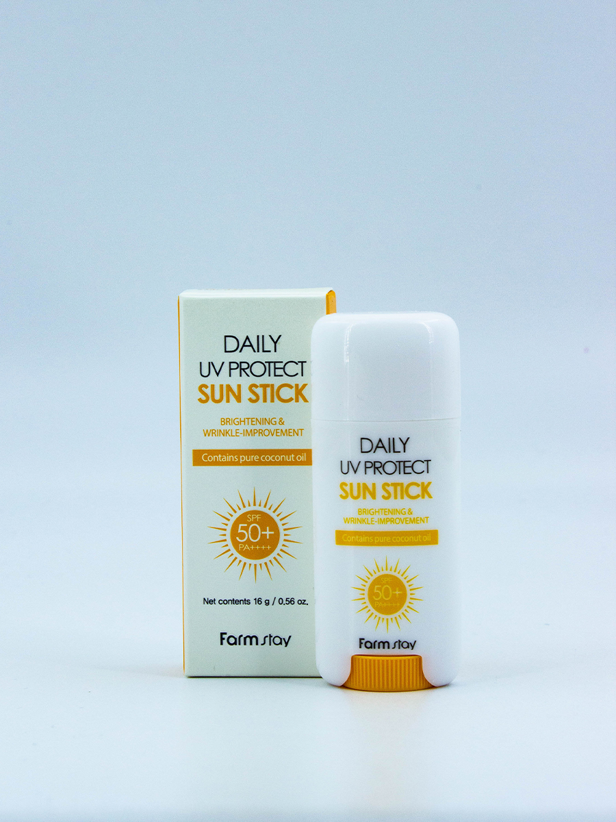 FARMSTAY - СОЛНЦЕЗАЩИТНЫЙ СТИК DAILY UV PROTECT SUN STICK, 16 G